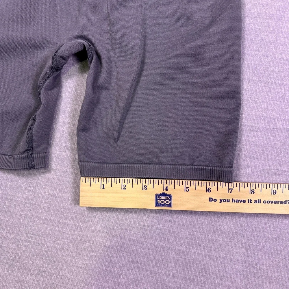 TALA Skinluxe Seamless High Rise Biker Shorts Womens XL Gray